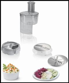 img 2 attached to Food processor Bosch MUM 5 MUM58252, 1000 W, silver