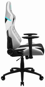 img 2 attached to Computer chair ThunderX3 TC3 gaming chair, upholstery: faux leather, color: Arctic White