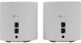 img 1 attached to Wi-Fi Mesh система TP-LINK Deco X60 (2-pack), белый