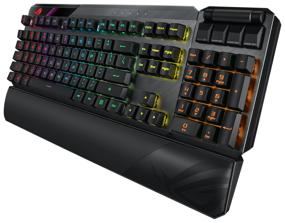 img 2 attached to ASUS ROG Claymore II ROG RX RED gaming keyboard, black, russian