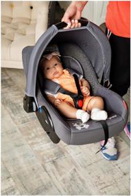 img 1 attached to 👶 Infant Carrier Group 0: Babycare Lora, Grey/Grey - Comfortable & Safe for Babies up to 13 kg