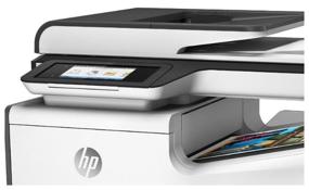 img 1 attached to 🖨️ HP PageWide Pro 477dw Color Inkjet MFP A4 Printer in Black
