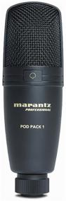 img 1 attached to Микрофон проводной Marantz Pod Pack 1, разъем: USB, черный