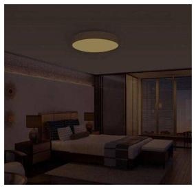 img 1 attached to Yeelight LED Crystal Ceiling Lamp (YLXD07YL), 35 W, number of LEDs: 72 pcs., shade color: white