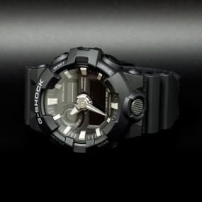 img 2 attached to CASIO G-Shock GA-700-1B quartz watch, alarm clock, chronograph, stopwatch, countdown timer, waterproof, shockproof, display backlight, black