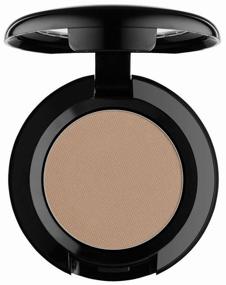 img 2 attached to NYX professional makeup Nude Matte Shadow