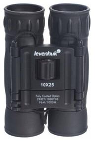 img 2 attached to Binoculars LEVENHUK Atom 10x25 black