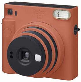 img 2 attached to 📸 Fujifilm Instax Square SQ1 Orange Terracotta Camera with Instant Printing, 62x62 mm Image Printing