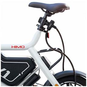 img 2 attached to HIMO L150 Portable Folding Cable Lock