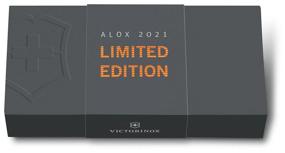 img 2 attached to Нож складной VICTORINOX 0.9415.L21 Hunter Pro Alox Limited Edition 2021