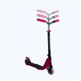 img 2 attached to Children's 2-wheel city scooter GLOBBER Flow 125, purple