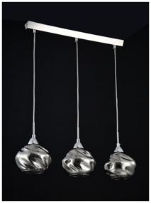 img 2 attached to Ceiling lamp MAYTONI Haze, E14, 120 W, number of lamps: 3 pcs., color: chrome