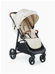 img 2 attached to Stroller Happy Baby Ultima V2 X4, beige, chassis color: black