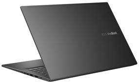 img 2 attached to 15.6" Notebook ASUS Vivobook 15 K513EA-L11950 1920x1080, Intel Core i5 1135G7 2.4 GHz, RAM 16 GB, DDR4, SSD 512 GB, Intel Iris Xe Graphics, without OS, 90NB0SG1-M30650, black