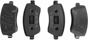 img 2 attached to TRW GDB3332 Front pads RENAULT CAPTUR 13= /NISSAN NOTE 06-12 1pc