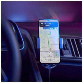 img 2 attached to Gravity holder Xiaomi ZMI Wireless Charging Car Holder black