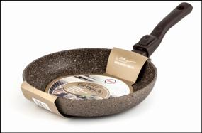 img 2 attached to 🍳 TimA Art Granit Induction Frying Pan: 26cm Diameter with Removable Handle
