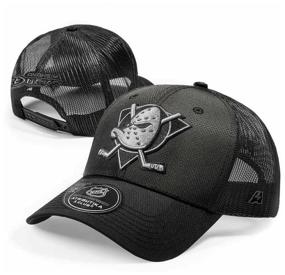 img 1 attached to Anaheim Ducks baseball cap