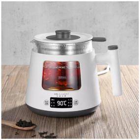 img 2 attached to Xiaomi Life Elements Automatic Steamer With Tea Maker I19-H01 800ml, white with gray