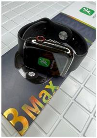 img 2 attached to Smart watch smart men's women's Watch 8/black/41mm