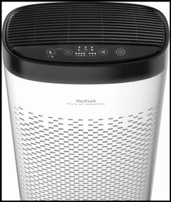 img 2 attached to Air purifier Tefal PT2530F0 Pure Air Essential, white/black