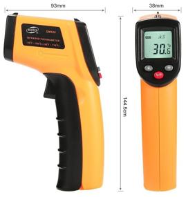img 1 attached to Pyrometer (contactless thermometer) BENETECH GM320