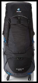 img 2 attached to Trekking backpack deuter ACT Lite 50+10