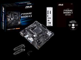 img 1 attached to Motherboard ASUS PRIME B450M-K II