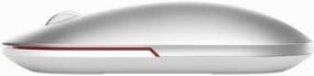 img 1 attached to Xiaomi Mi Elegant Mouse Metallic Edition Wireless Compact Mouse, white