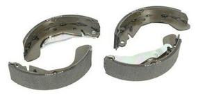 img 2 attached to Rear brake pads SA055 for DAEWOO: NEXIA 95-97,ESPERO 95-99, LANOS 97-02, NUBIRA 97-