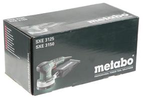 img 2 attached to Random Orbital Sander Metabo SXE 3125 600443000, 310 W