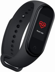 img 2 attached to Smart Xiaomi Mi Smart Band Bracelet 4 NFC RU, black