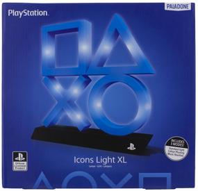 img 2 attached to Lamp Paladone: Logo (Icons) Playstation (PP7917PS) 32 cm