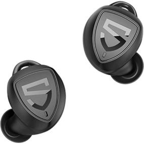 img 2 attached to SoundPeats TrueShift 2 Wireless Headphones, black