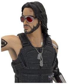 img 2 attached to Dark Horse Cyberpunk 2077 Johnny Silverhand Action Figure 25 cm