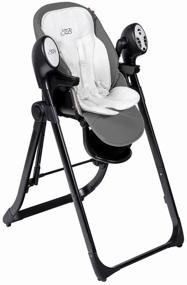 img 2 attached to 👶 Sweet Baby Fiesta – Sleek Black Gray Stroller | Stylish and Functional