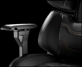 img 2 attached to Gaming chair COUGAR Terminator, upholstery: imitation leather, color: black