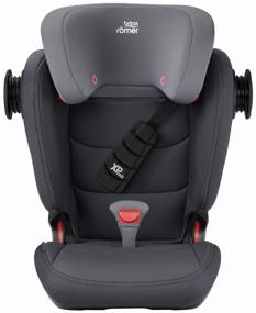 img 2 attached to Car Seat Group 2/3 (15-36 kg) Britax Roemer KIDFIX III S, Storm Grey