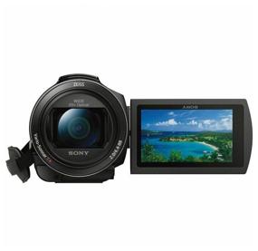img 2 attached to Sony FDR-AX53 Black Camcorder: High-Quality Recording and Stunning Clarity