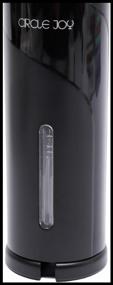 img 2 attached to Набор аксессуаров Circle Joy Штопор Electric Wine Opener CN, черный