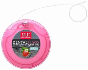 img 2 attached to 🍓 SPLAT Dental Floss: Strawberry-Flavored Oral Floss, Strawberry