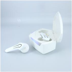 img 2 attached to Zero latency wireless Earbuds Gaming Earphone. Type c. White.