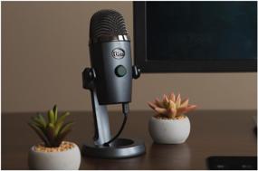 img 2 attached to Wired microphone Blue Yeti nano, connector: USB Type-C, shadow gray