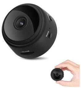 img 1 attached to LSVISION A9 Mini WiFi HD 1080P security camera black
