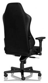 img 2 attached to Computer chair Noblechairs Hero gaming, upholstery: imitation leather, color: black/blue