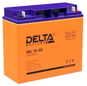 img 1 attached to Gel battery for UPS Delta GEL 12-15 Ah 12V (AGM + GEL)