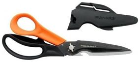 img 2 attached to Садовые ножницы FISKARS 1000809 оранжевый/черный