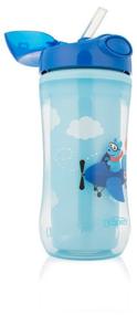 img 2 attached to Термочашка Dr. Brown&quot;s Insulated Straw Sport Cup, 300 мл