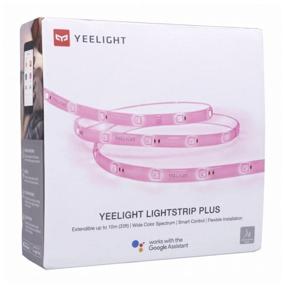 img 2 attached to Yeelight Aurora Lightstrip Plus YLDD04YL LED Strip, 2m, 48 LEDs, 7.5W, Multicolor