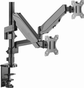 img 2 attached to ONKRON G140 monitor mount 13"-32" desktop, 2 x 8 kg, gas lift, steel, black